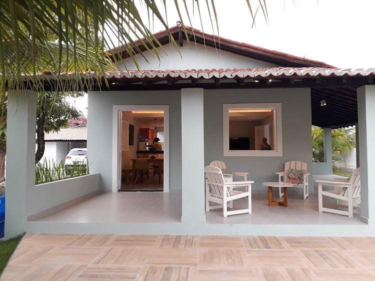 Casa De Praia Em Serrambi A 150 Metros Do Mar. Pôrto das Galinhas Esterno foto