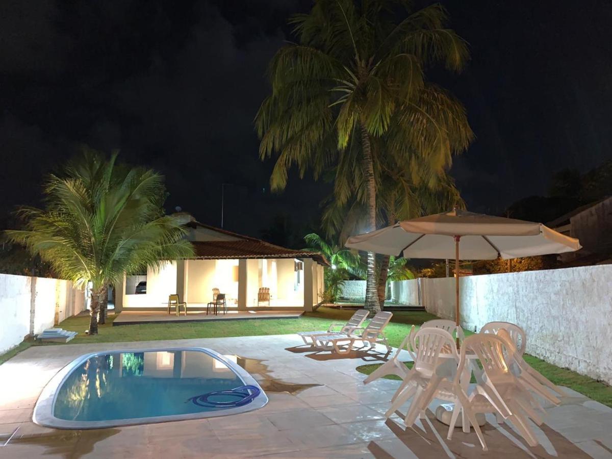 Casa De Praia Em Serrambi A 150 Metros Do Mar. Pôrto das Galinhas Esterno foto
