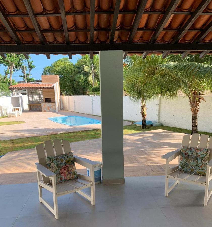 Casa De Praia Em Serrambi A 150 Metros Do Mar. Pôrto das Galinhas Esterno foto
