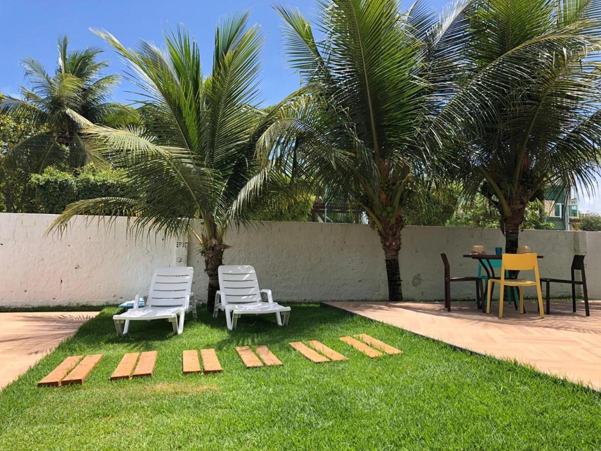Casa De Praia Em Serrambi A 150 Metros Do Mar. Pôrto das Galinhas Esterno foto